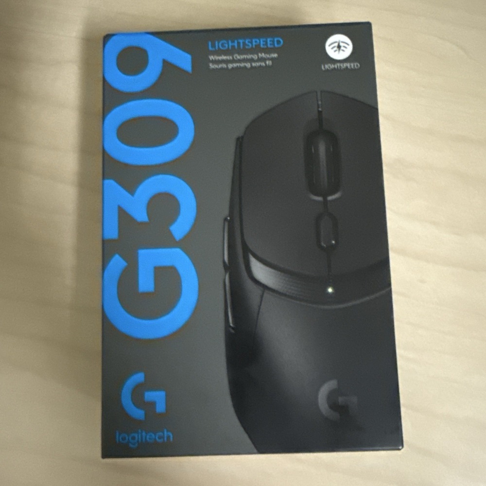 logitech g309 lightspeed wireless gaming mouse (910-007197) Sealed